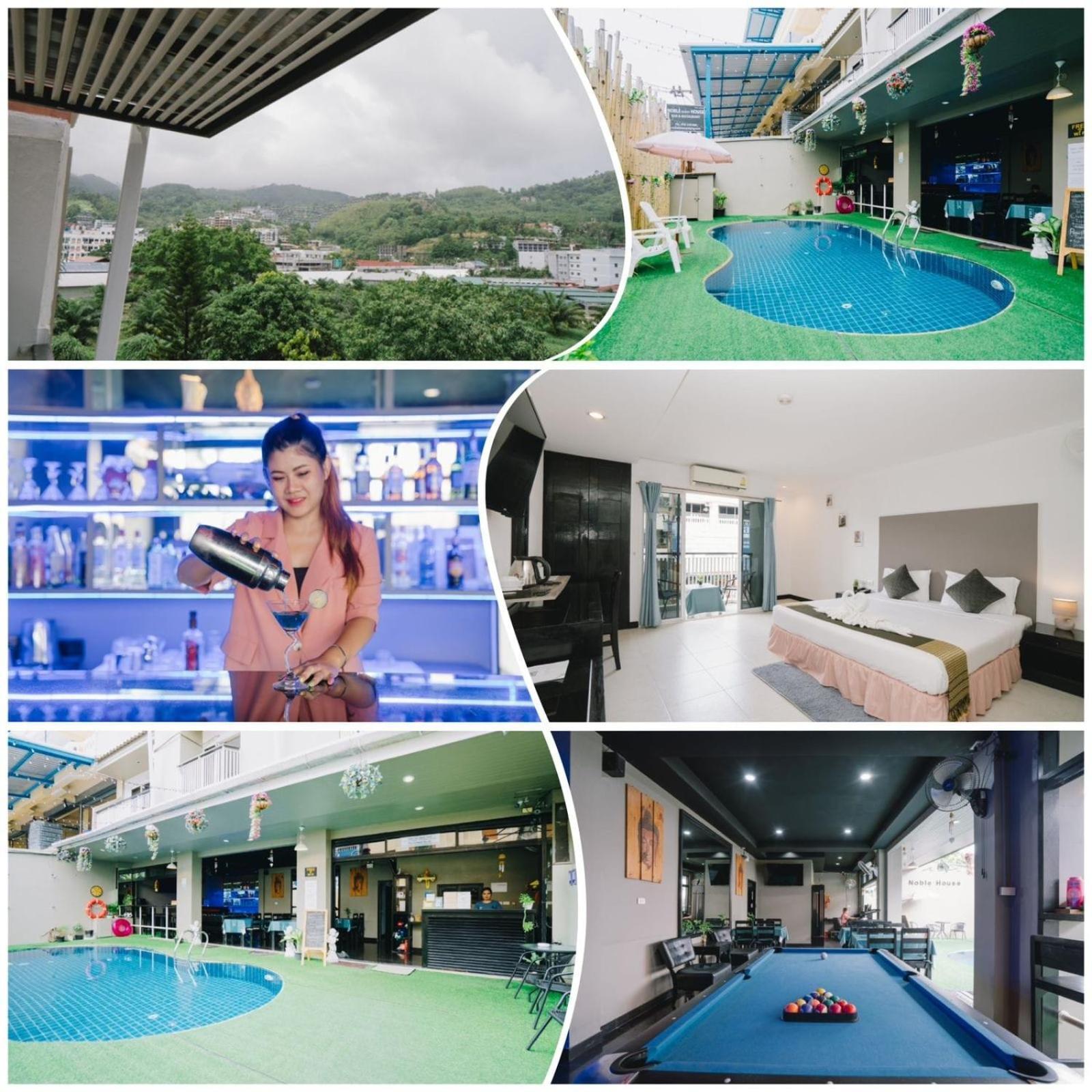 Noble House Patong Hotel Exterior photo